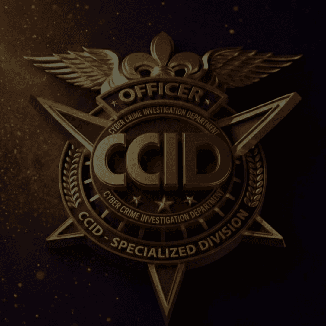 Crime investigation themed challenge