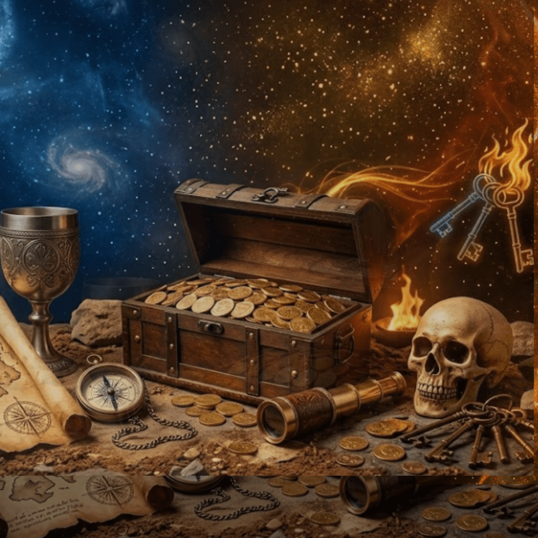 Teams solving clues across venue locations